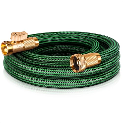 25 ft Heavy Duty Kink Resistant Garden Hose I669