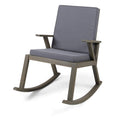 Gray Acacia Wood Rocking Chair L97668
