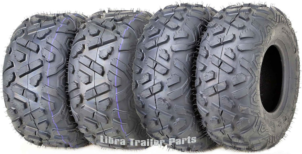 Set 4 ATV Tires 24x8-12 & 25x11-10 6PR Y5878