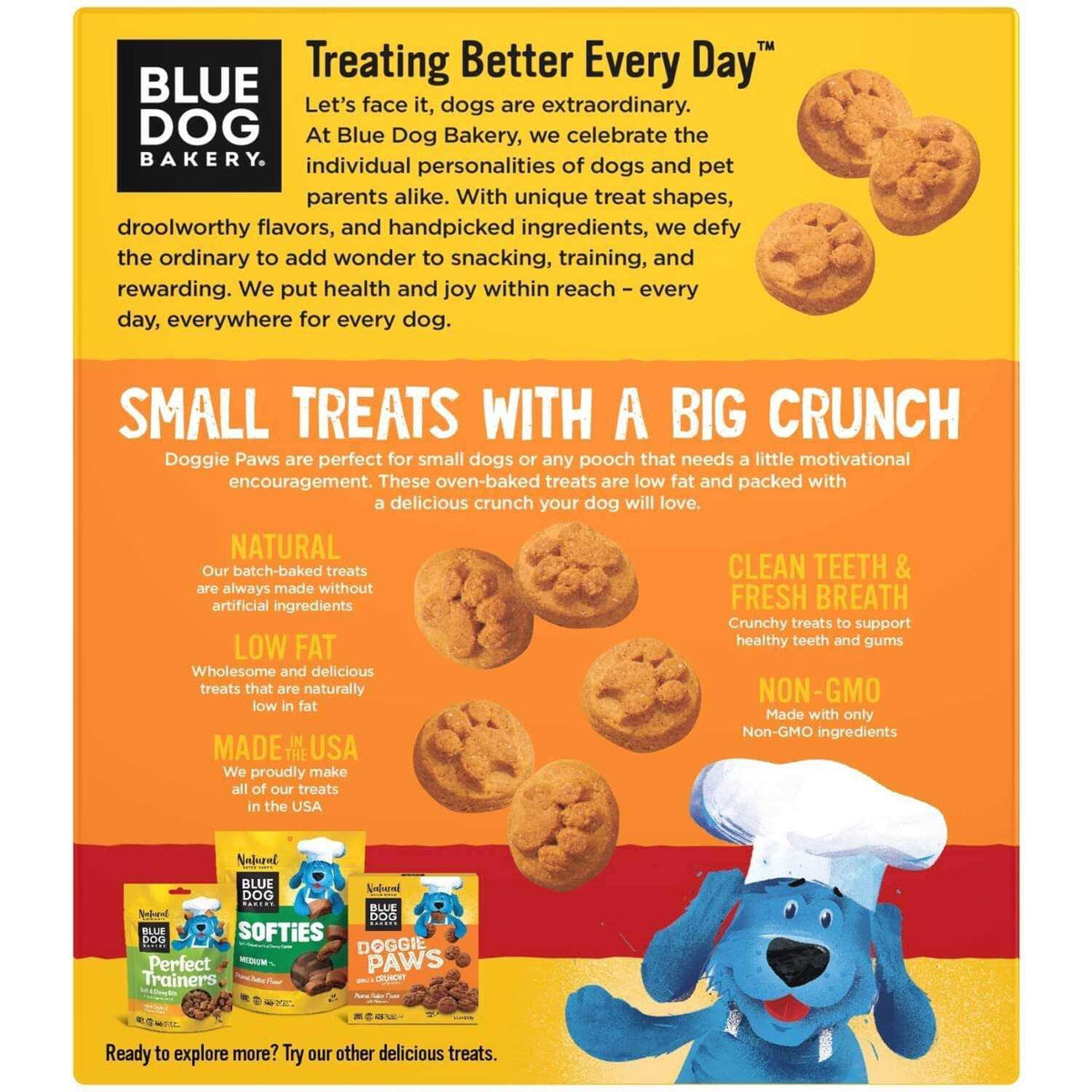 Blue Dog Bakery Dog Treats C84120