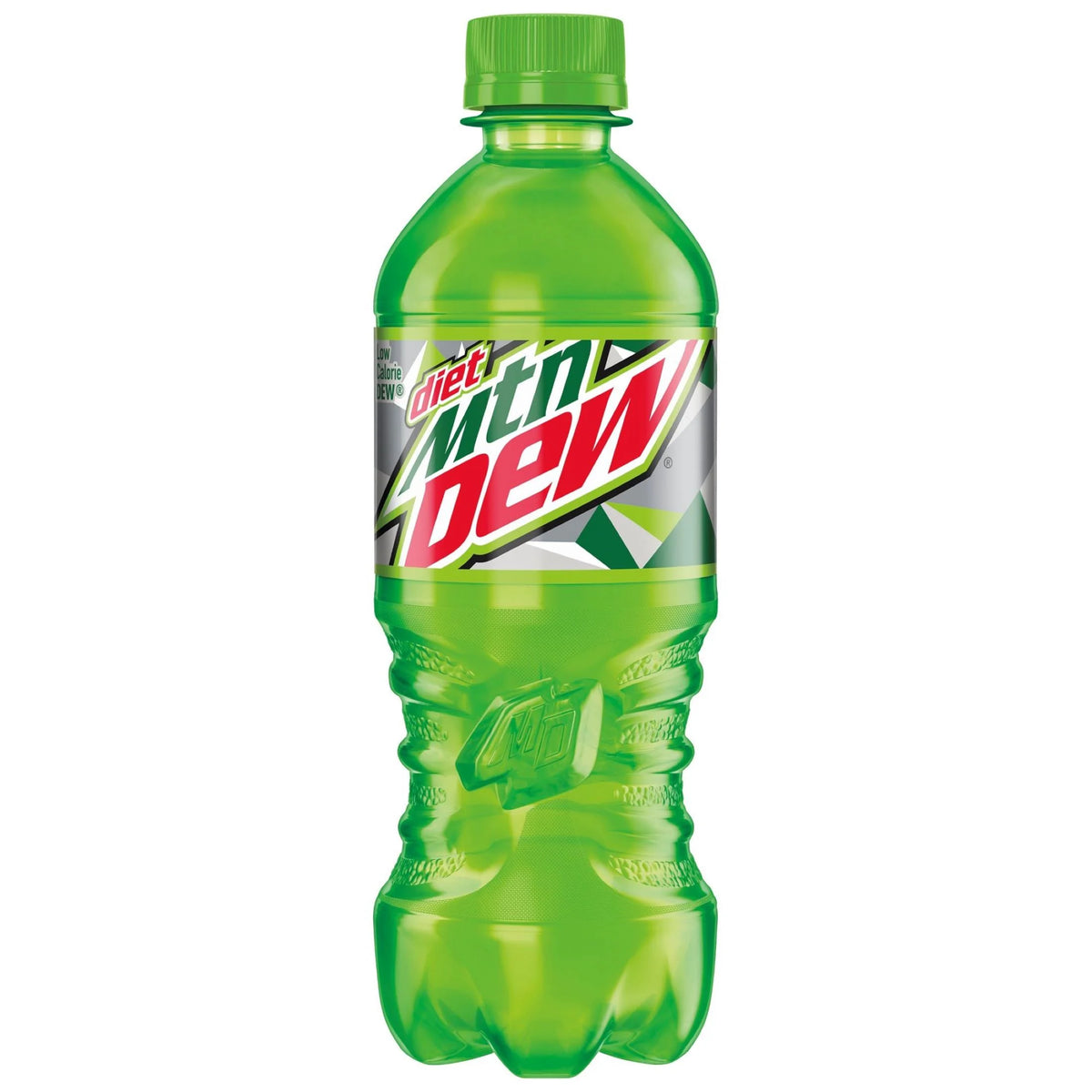 Mountain Dew Soda 20oz Bottles, Quantity of 16 V282