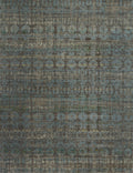 Steel Lagoon 6'7 x 9'4 Rug L858318