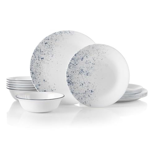 18-Piece Triple Layer Glass Dinnerware Set P656788