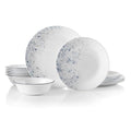18-Piece Triple Layer Glass Dinnerware Set P656788