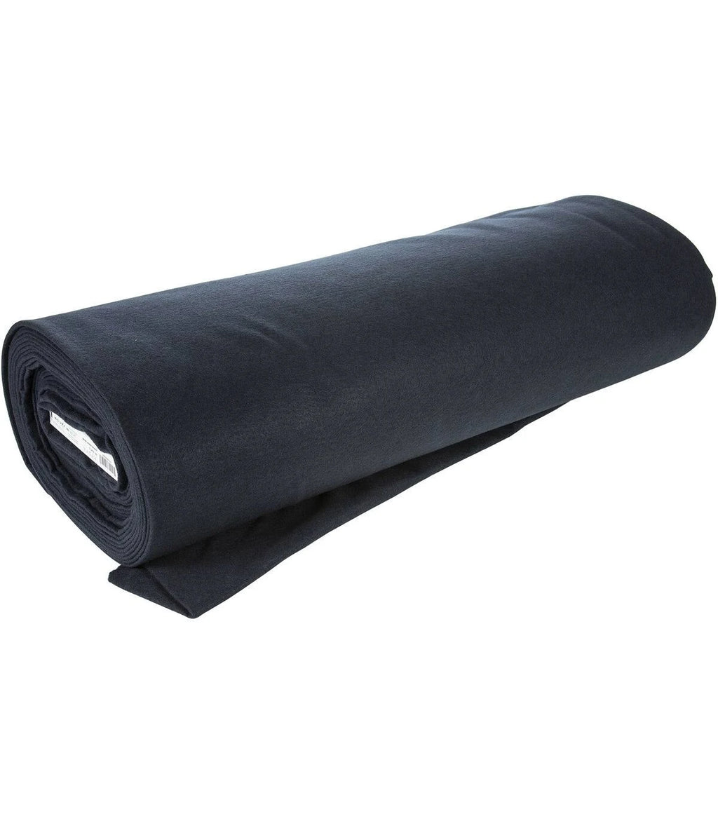 Navy Blue Felt 20 Yards F14567