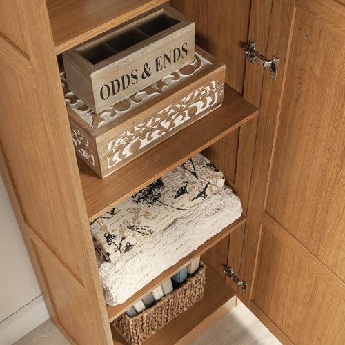 Highland Oak Storage Cabinet W433
