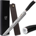 13 Inch Damascus Steel Fillet Knife with Leather Sheath M76438