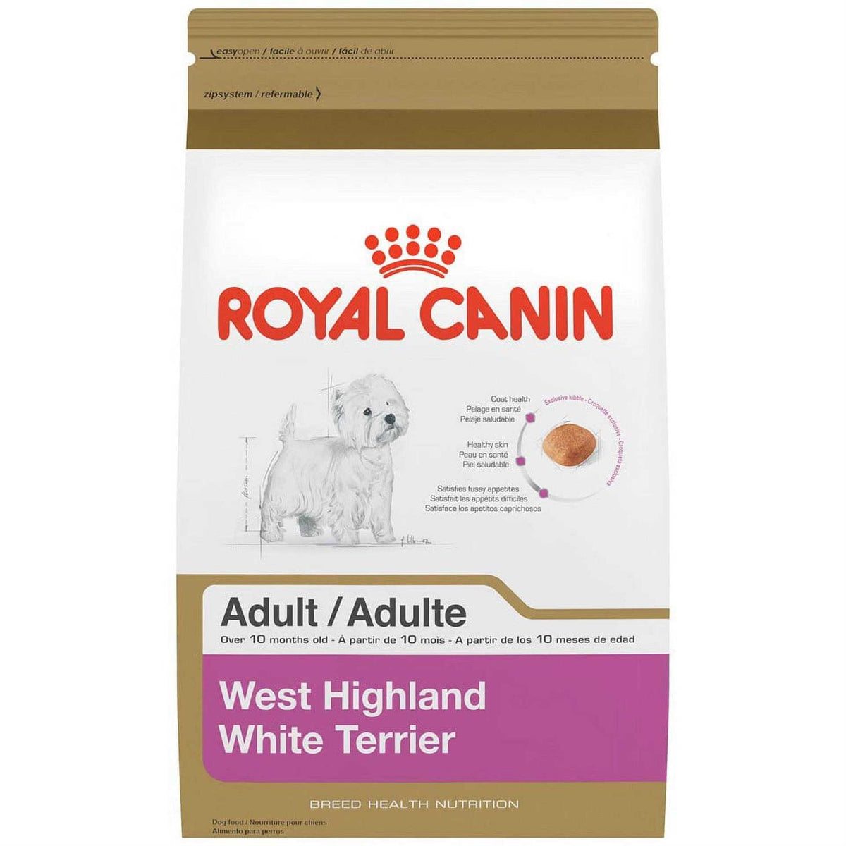 Adult Dry Dog Food T53861