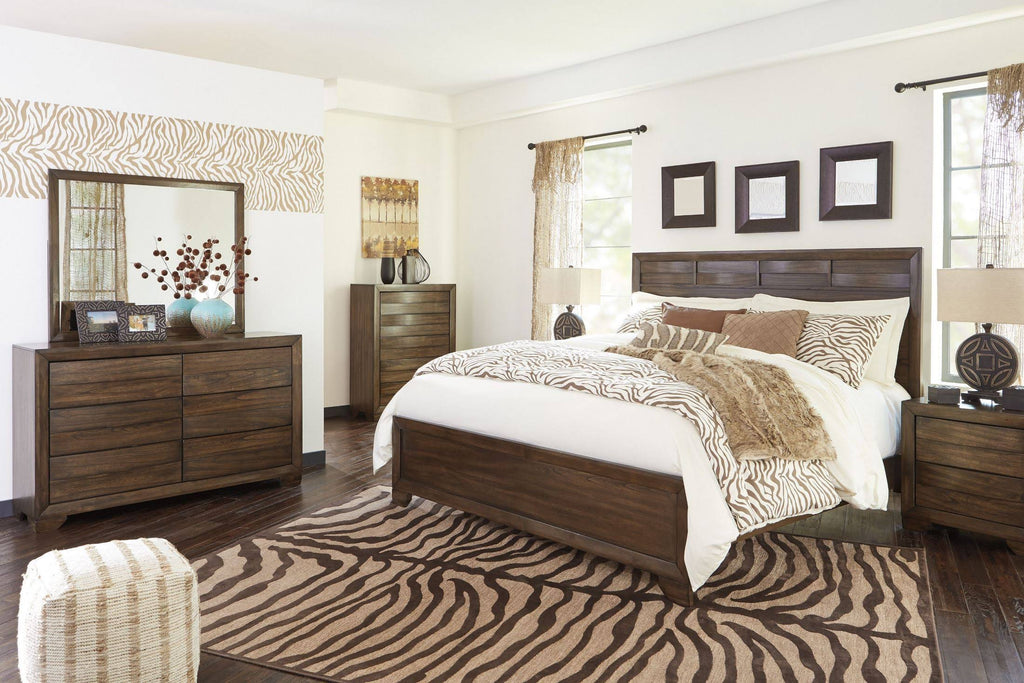 Brown 5 Drawer Chest G845206