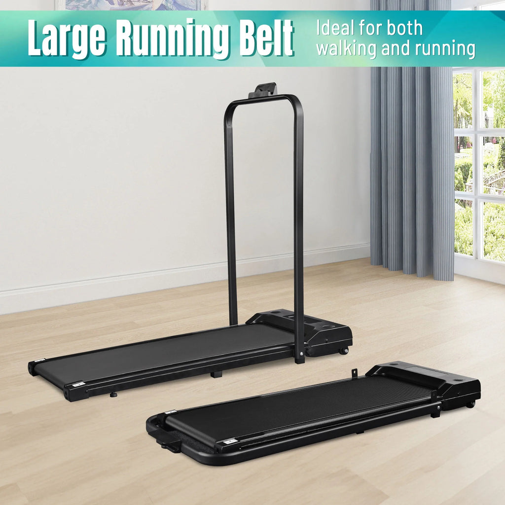 Foldable 2 in 1 Treadmill 1.5 HP J534279