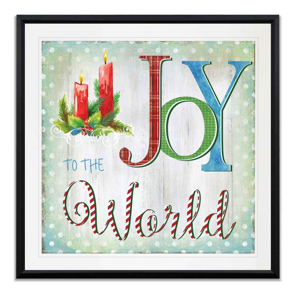 Framed Giclee Print 24x24 I215076