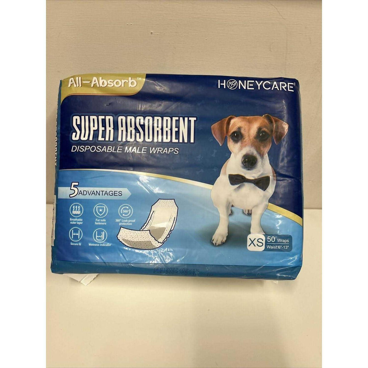 Male Dog Wrap D7858