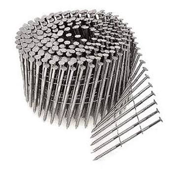 16 in. 316 Stainless Coil Siding Nail Ring Shank 1800 V63391