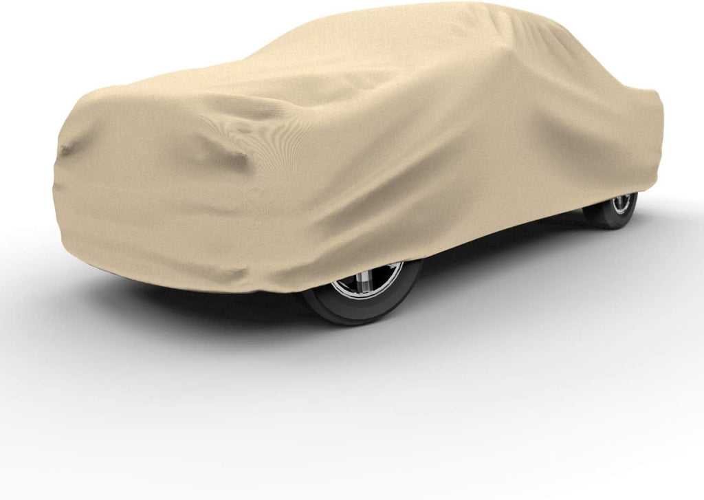 Tan 4 Layer Waterproof Truck Cover M87593