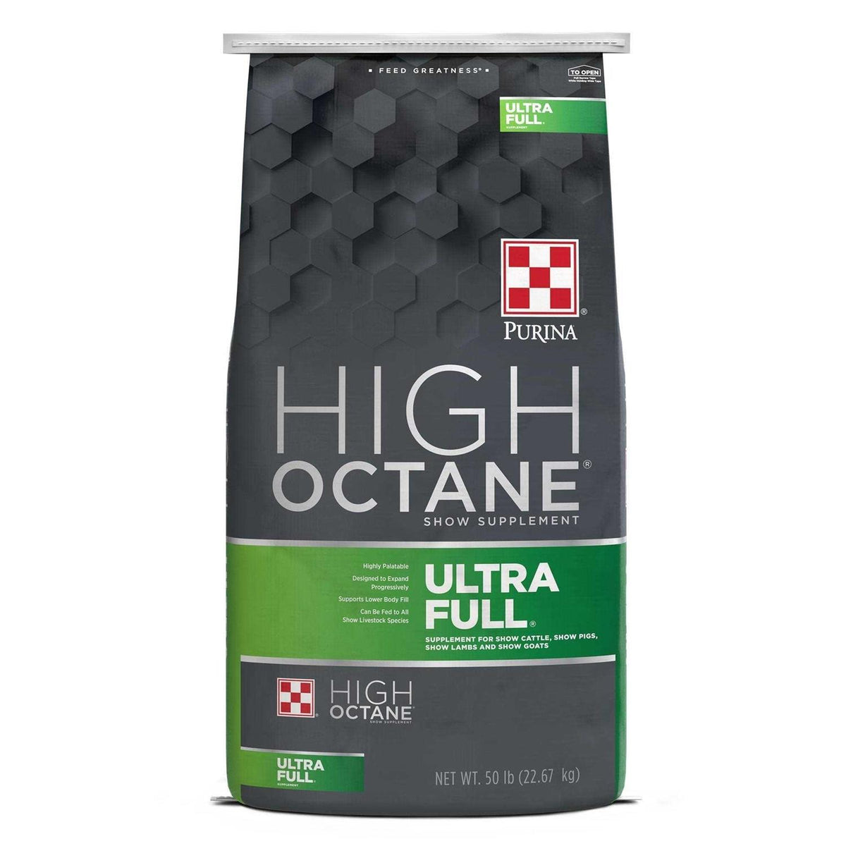 High Octane Ultra Full Supplement A938
