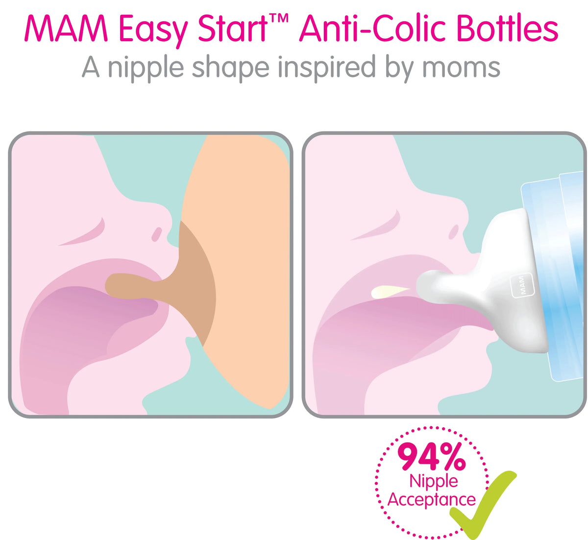Anti-colic Bottle, 9 Oz, 2-count W7365