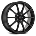 Satin Black 18x8 Wheel 40mm Offset V832
