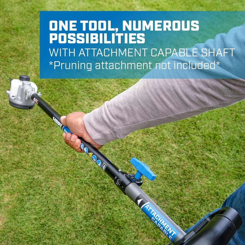 40 Volt Cordless Brushless 15-inch String Trimmer Kit Q74628