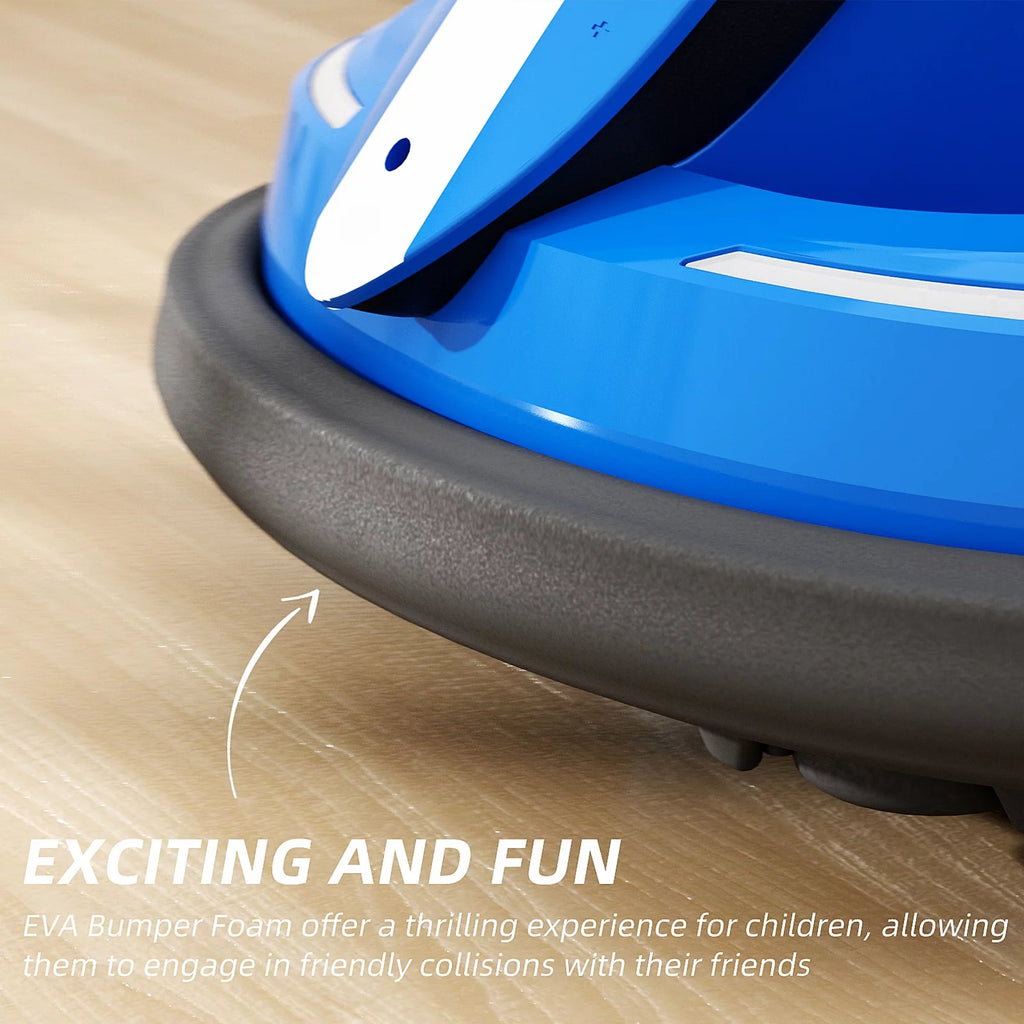 6V Electric Ride on Bumper Car for Kids, Pink O130