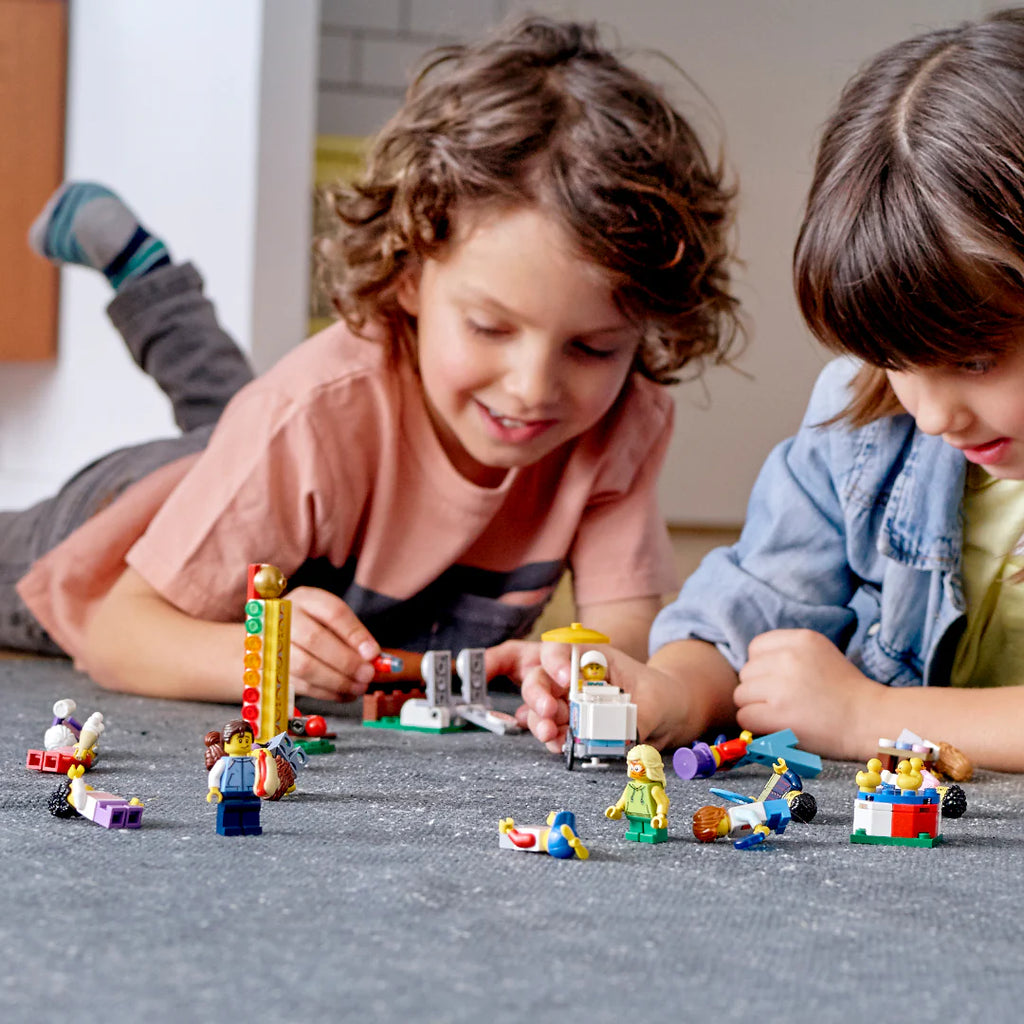 Fair Building Set 183 Pieces D859