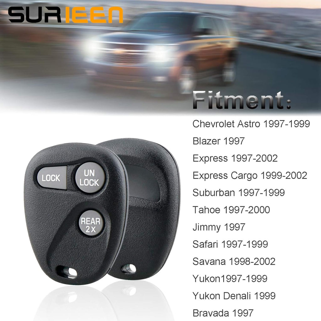 Keyless Entry Remote Control Replacement O574