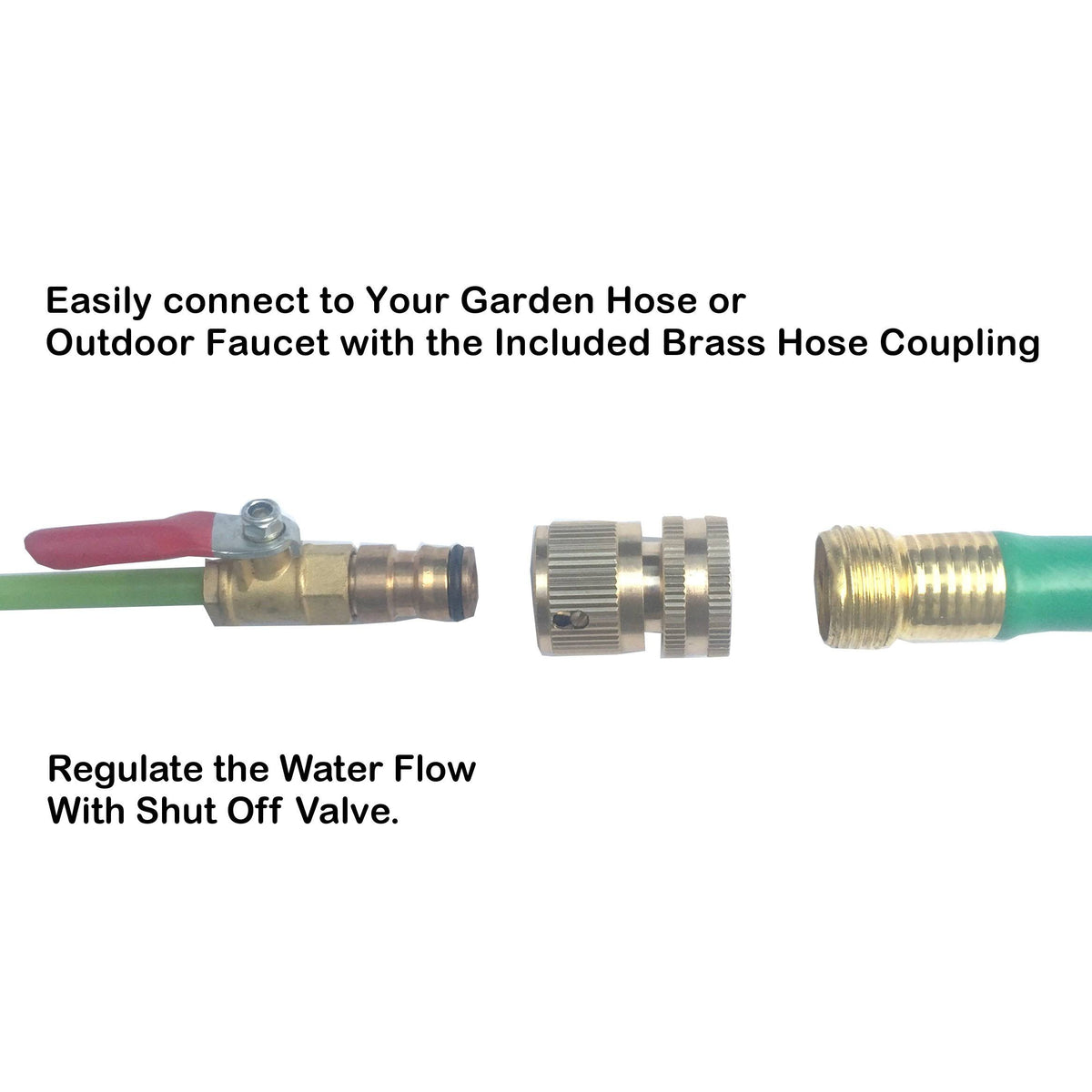 Water Fed Pole Kit D102