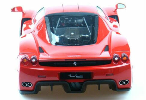 Red Diecast Car Model X49260