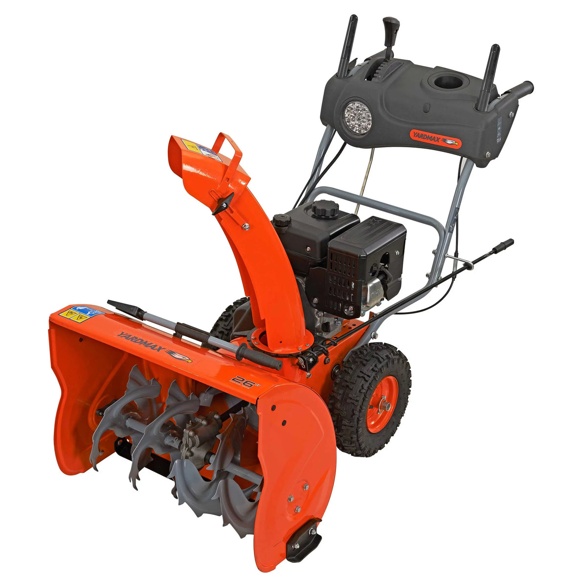 26 in. 212 cc Two-stage Self-propelled Gas Snow Blower B88521