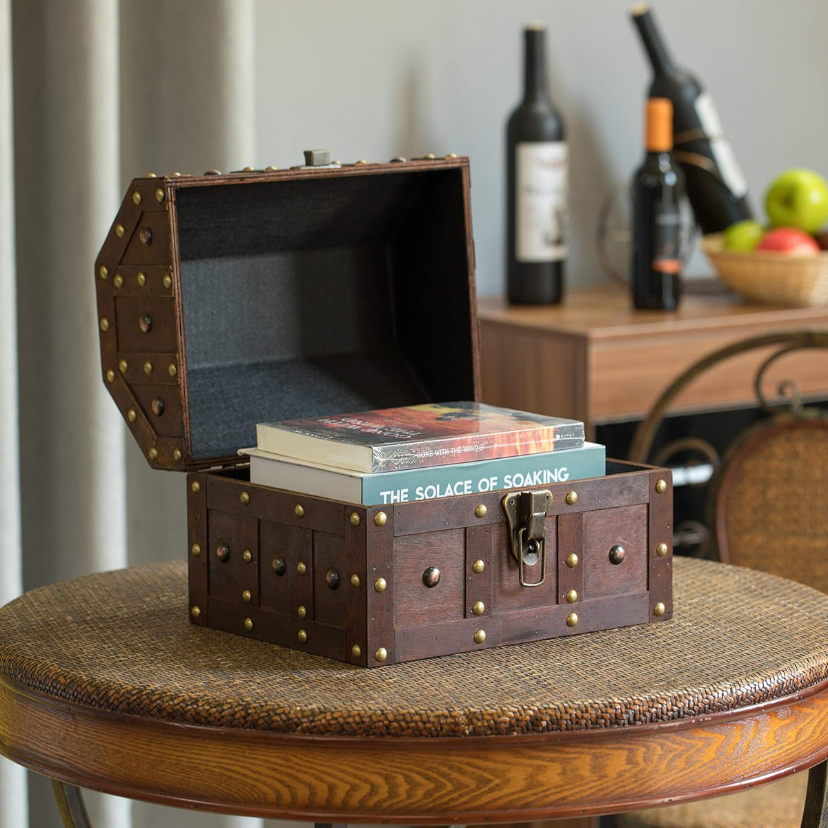 Vintage Pirate Chest E89752
