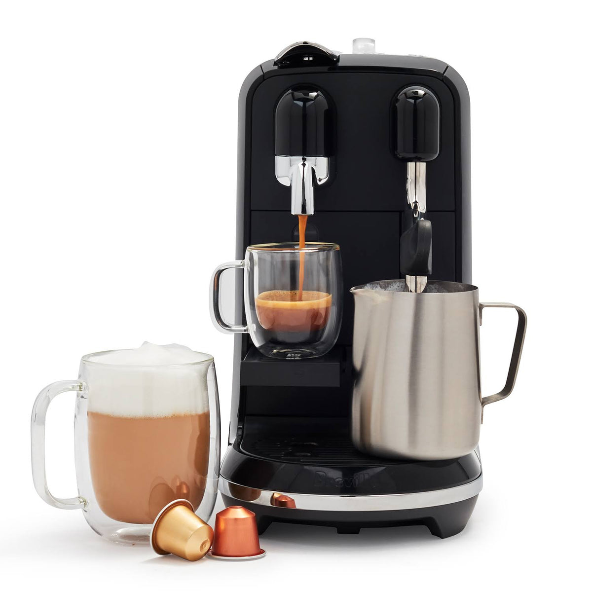 Black Sesame Nespresso Machine K364228