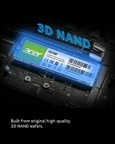 1TB NVMe Gen4 PCIe 4.0 M.2 2280 Internal Solid State Drive J1302