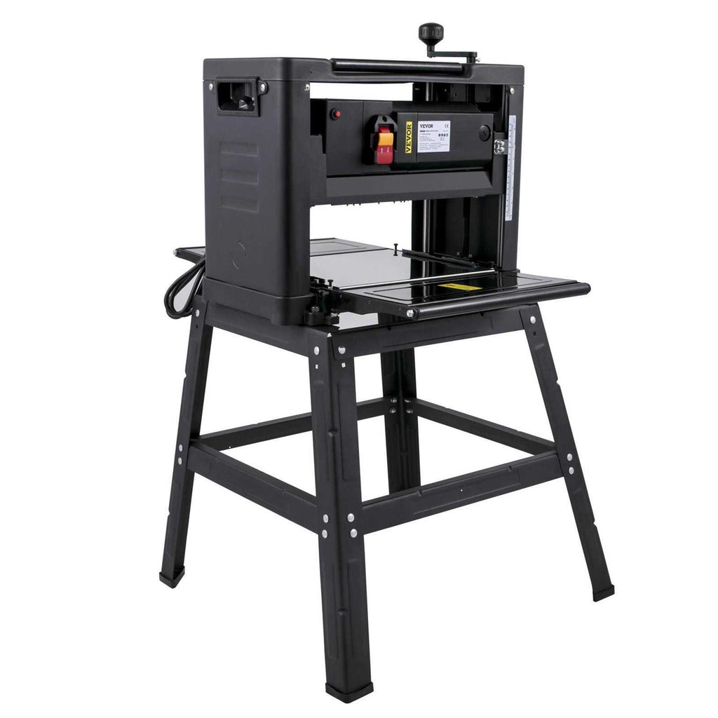 13 Thickness Planer 1800W 8000RPM Woodworking Planer with Iron Stand U87109
