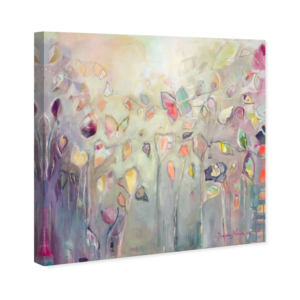Purple Butterfly Canvas Z129