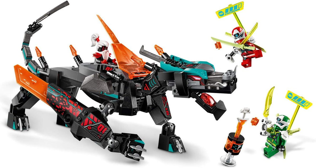 Lego Ninja Toy Building Kit (286 Pieces) G585164