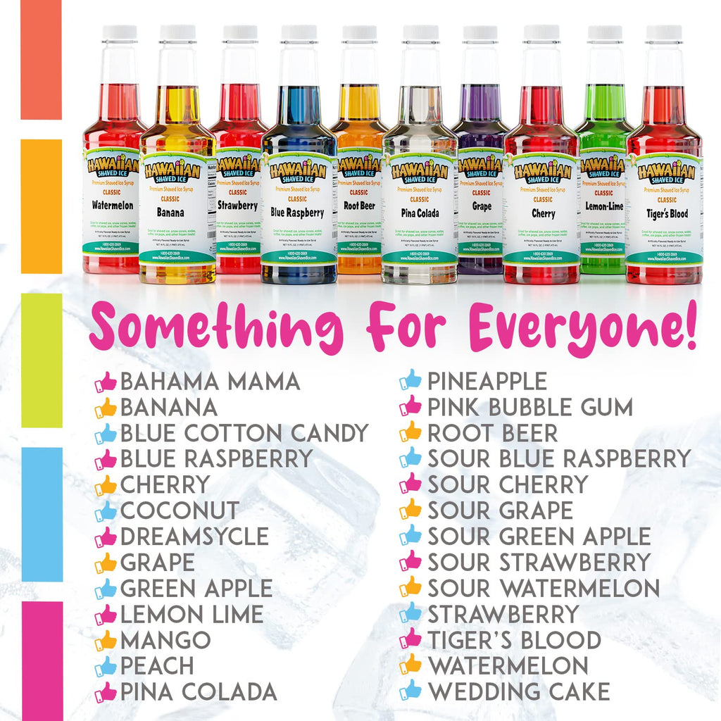 10 Flavor Syrups and Accessories bundled with 20 Flavor Syrups and Accessories C37899