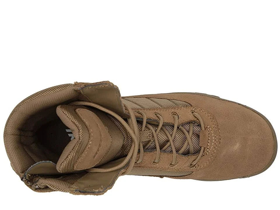 Coyote Side Zip Tactical Boots U34466