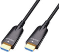 75ft Fiber Optic HDMI Cable 4K 30Hz 1080p 60Hz Black T7634