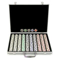 1000 11.5 Gram Chip Set with Aluminum Case A34547