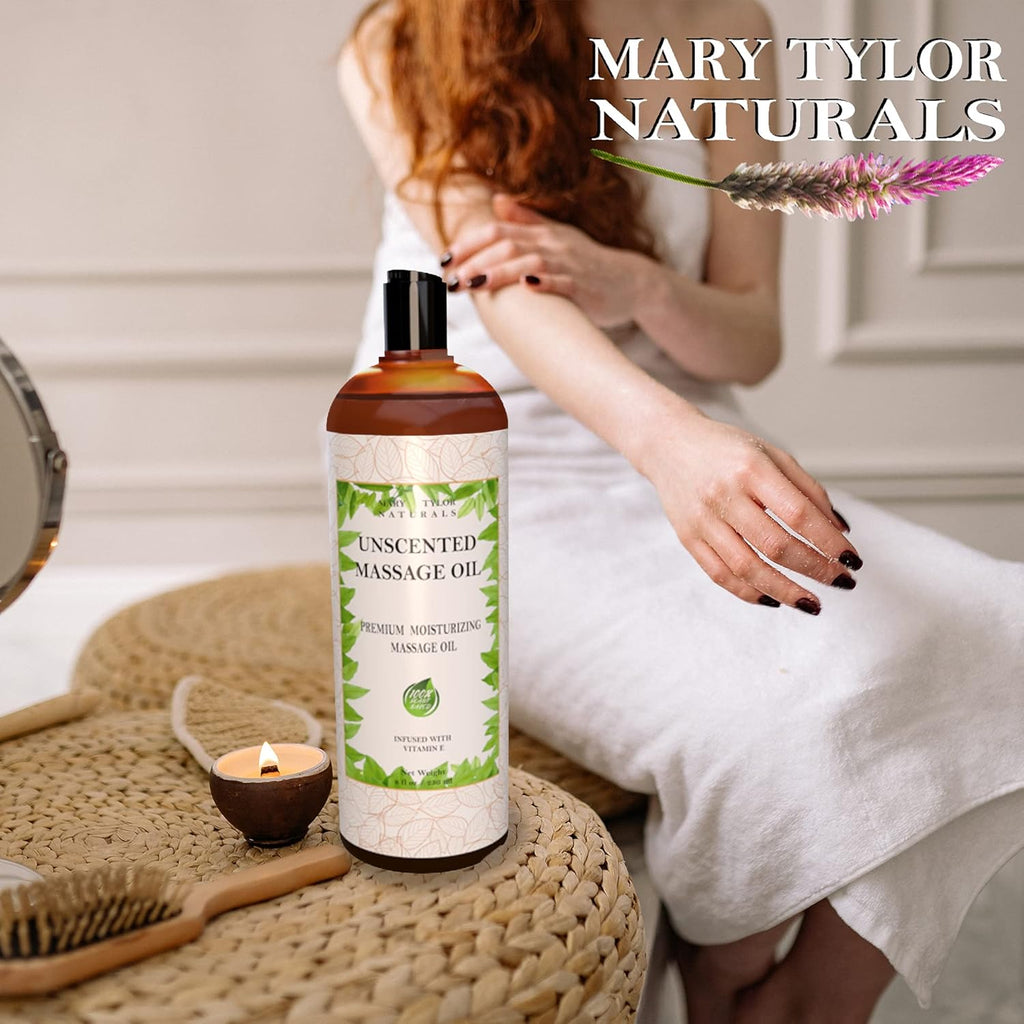 Unscented Massage Oil (8 Fluid Oz) I89675