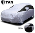 Lightweight Poly 210T Car Cover for Mid-Size SUV 188-206 F62143