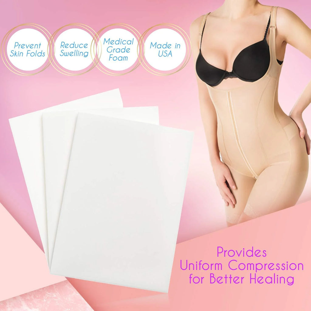 3 Pack Lipo Foam Medical Grade Foam Q986430