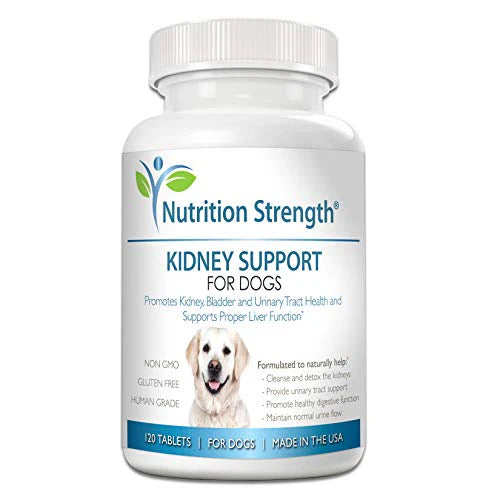 Kidney Support for Dogs Chewable Tablets with Organic Cranberry and Astragalus S927613