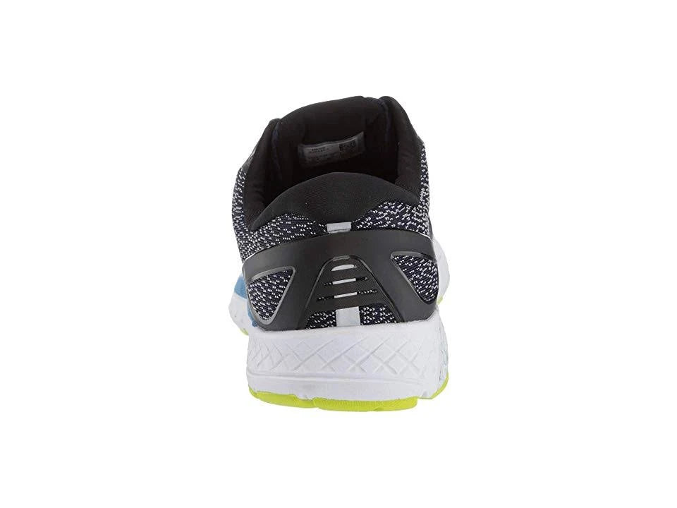 Navy Blue Citron Wide Running Shoes X675