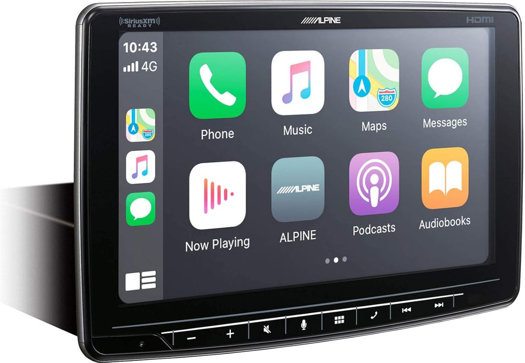 9" Touchscreen Bluetooth Digital Media Radio Receiver H6239