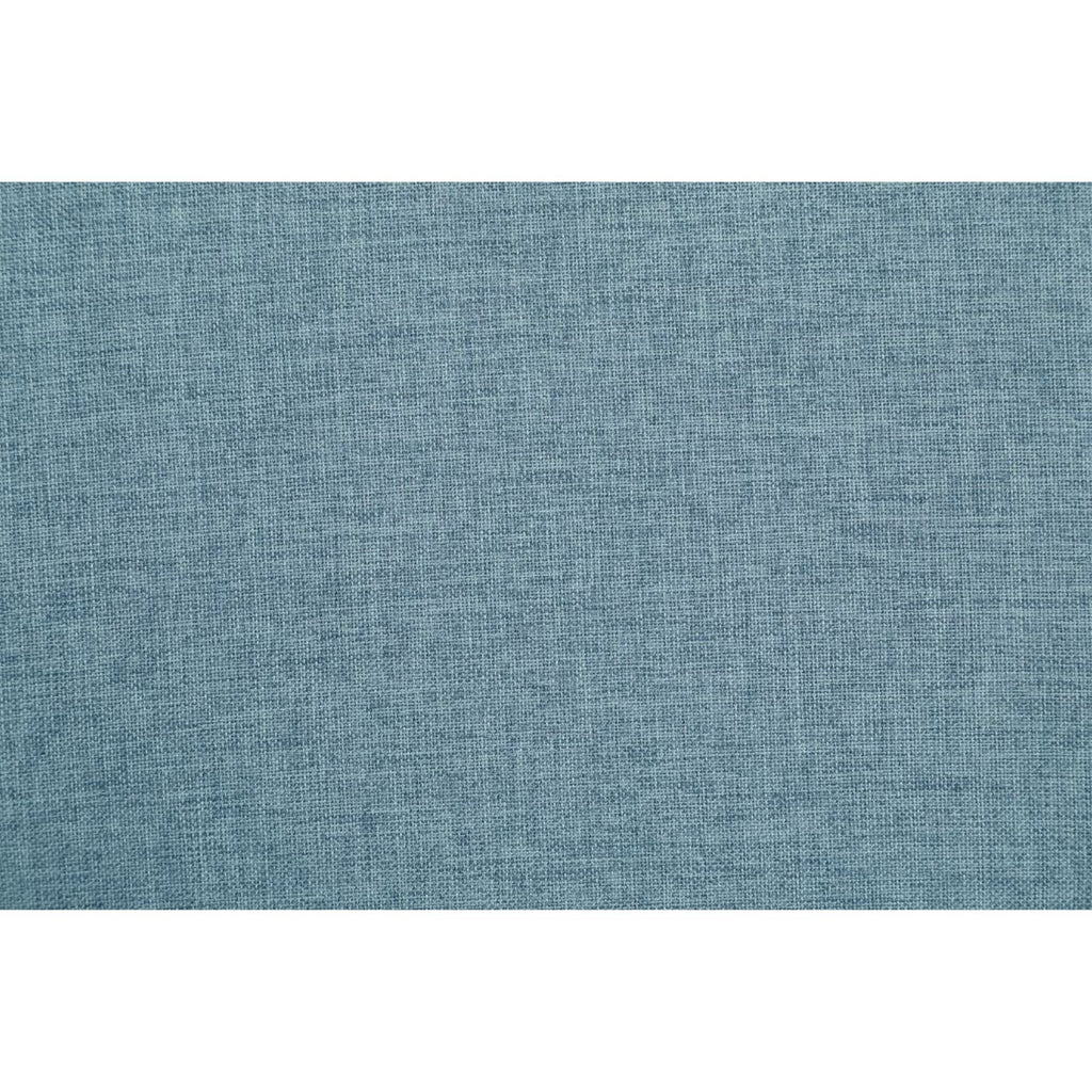 Blue Tufted Sofa with Angled Legs G76976