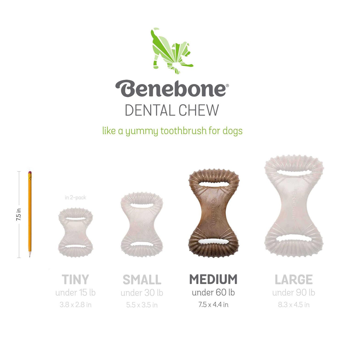 Dental Chew Dog Toy S793