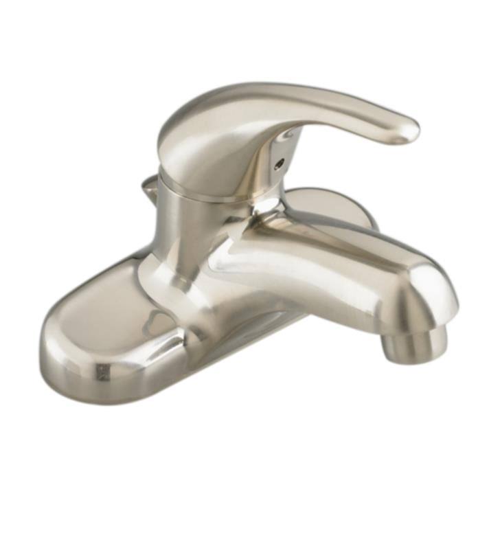 Polished Chrome Centerset Bathroom Faucet L6262