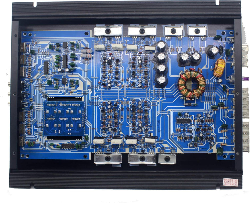 4 Channel Car Audio Amplifier R553