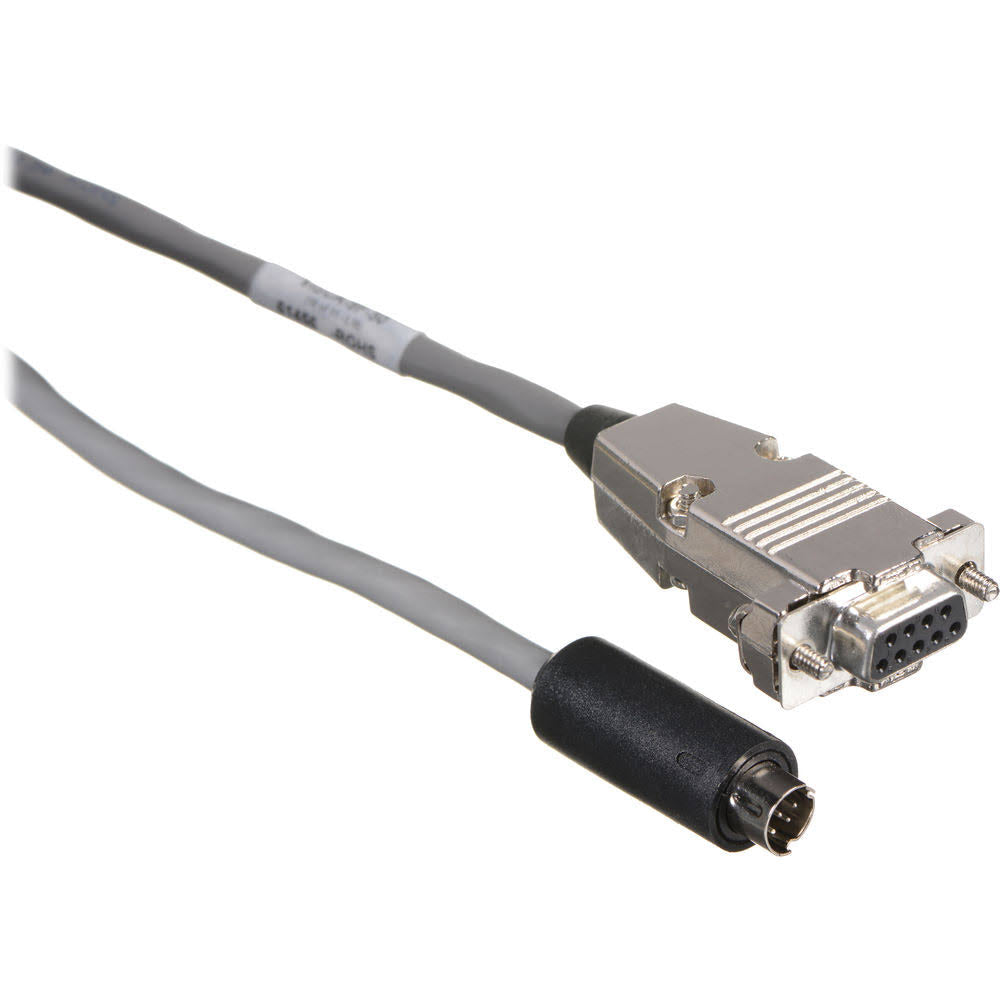 VISCA Camera Control Cable 9-p D-Sub F to 8-P DIN M X839