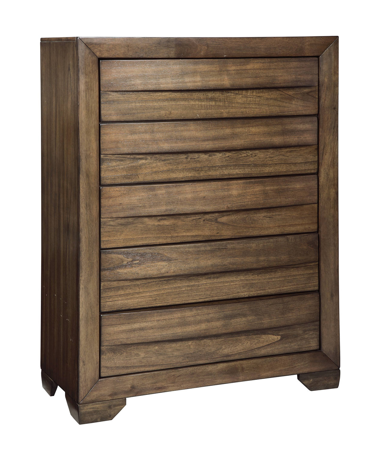 Brown 5 Drawer Chest G845206
